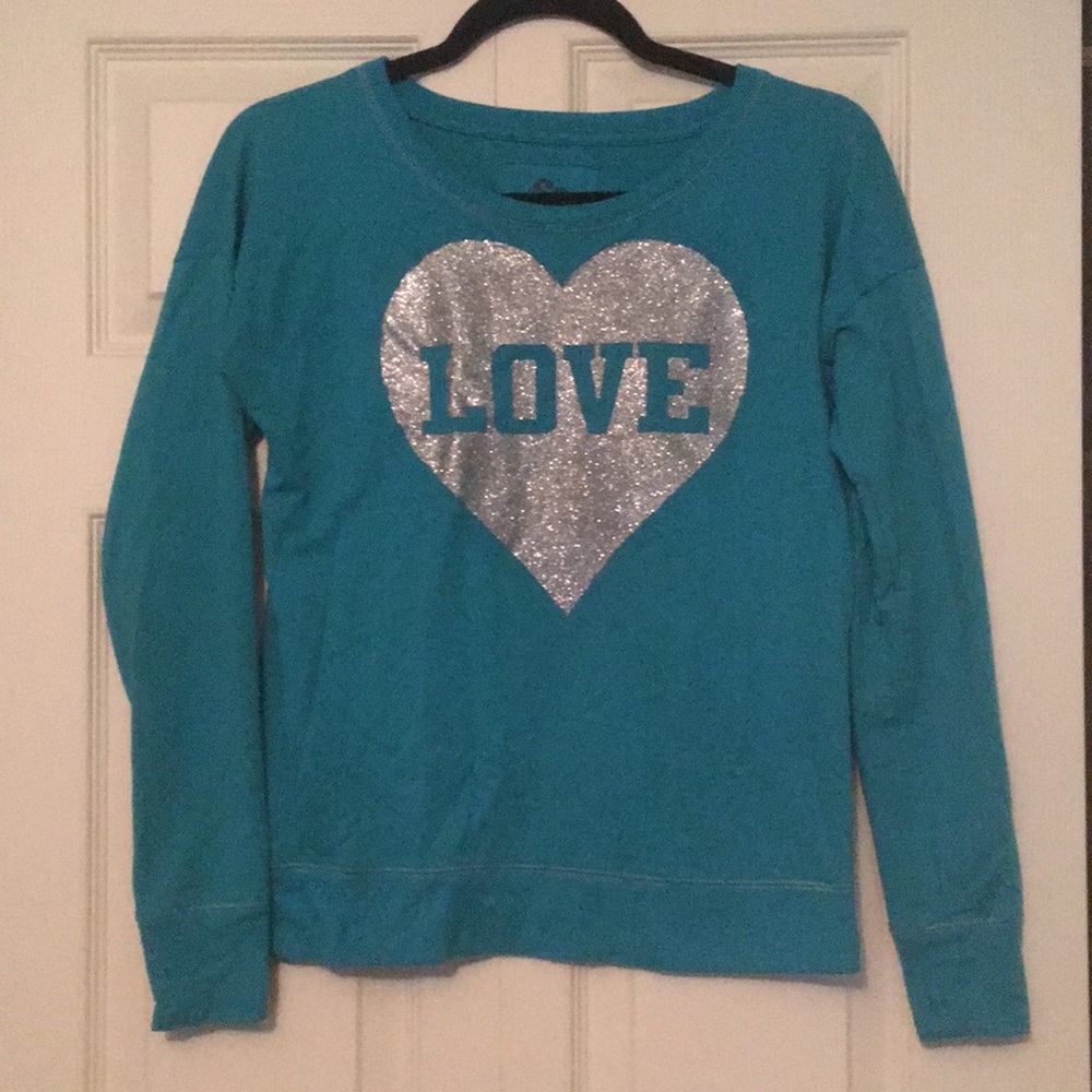 2/$6 ❗️SO | love sweatshirt